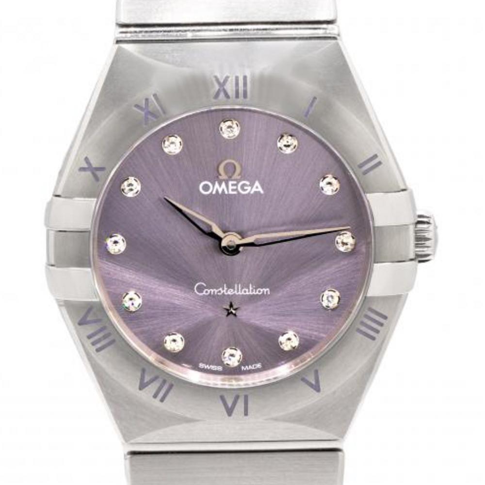 Omega Constell 28MM 131.10.28.60.60.002 Stainless Steel Watch